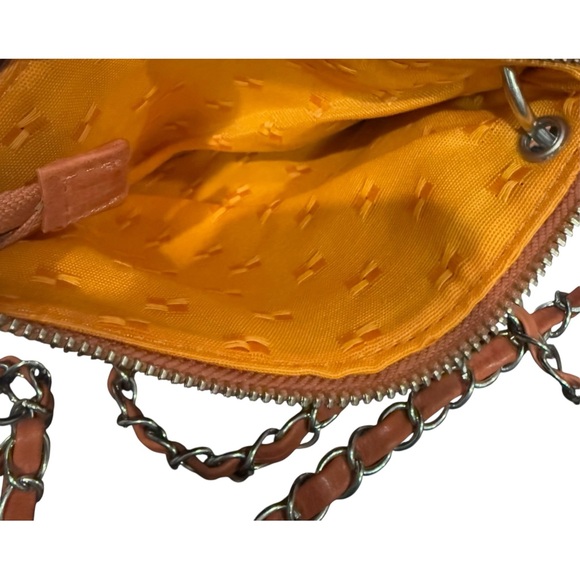 Agostino Leather Crossbody Bag – Studded, Chain Strap, Custom Hardware - Picture 6 of 6